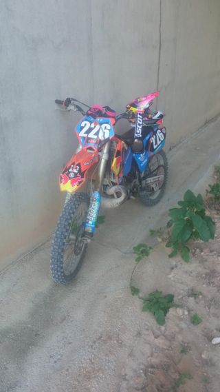 KTM 250 SX 2T 2004 Motocross