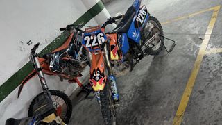 KTM 250 SX 2T 2004 Motocross