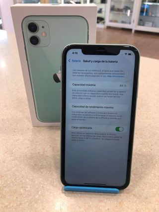 iPhone 11 128GB Verde Batería 86%