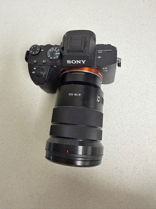 Sony Alpha 7 III + Objetivo 18-105mm F4 G OSS