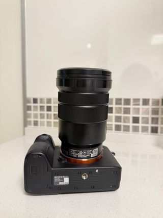 Sony Alpha 7 III + Objetivo 18-105mm F4 G OSS