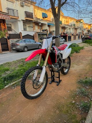 Honda CRF450R 2016
