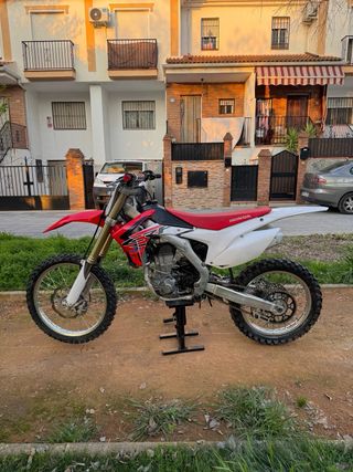 Honda CRF450R 2016