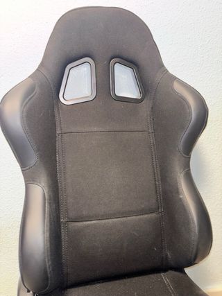Asiento para simulador de carreras