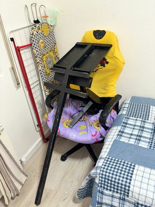 Asiento para simulador de carreras