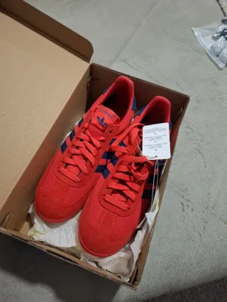 Adidas Bambas Rojas y Azules