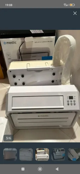 Aire Acondicionado Portátil Mestic SPA3000