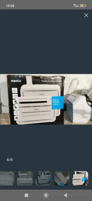 Aire Acondicionado Portátil Mestic SPA3000