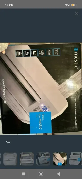 Aire Acondicionado Portátil Mestic SPA3000