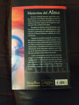 Memorias del alma: La vida entre vidas. Histori...