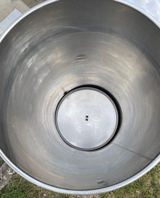 4 Barriles Acero inoxidable 100L para vino.