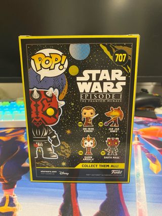 Funko Pop! Star Wars Darth Maul 707