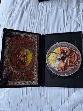 DVD Mago de Oz Finisterra Heavy Metal