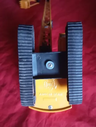 Grúa Excavadora Caterpillar 225 Juguete