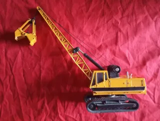 Grúa Excavadora Caterpillar 225 Juguete