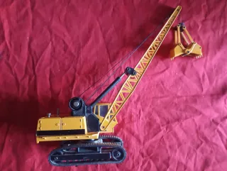 Grúa Excavadora Caterpillar 225 Juguete