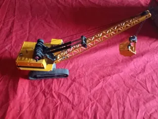 Grúa Excavadora Caterpillar 225 Juguete