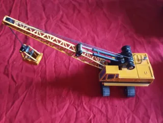 Grúa Excavadora Caterpillar 225 Juguete