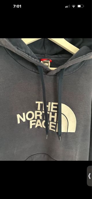 Felpa The North Face Blu