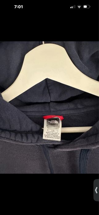 Felpa The North Face Blu