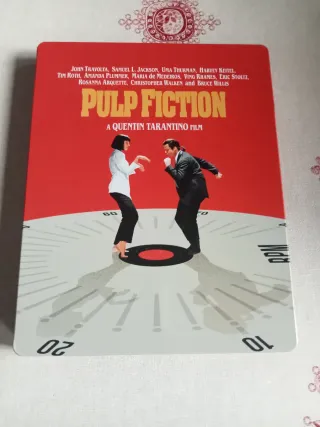 Pulp Fiction Steelbook Blu-ray