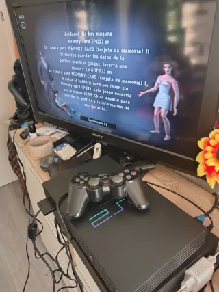 Consola PlayStation 2 Negra