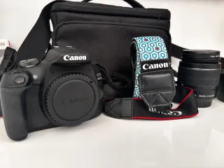 Cámara Canon Eos2000D