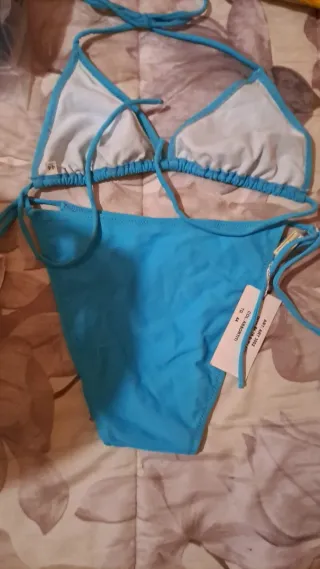 Bikini donna blu taglia 44