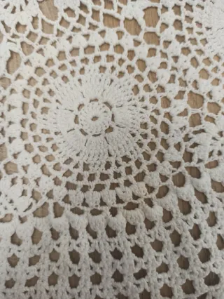 Centrotavola uncinetto fatto a mano