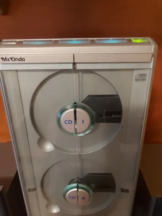 Equipo de música Mx Onda vintage