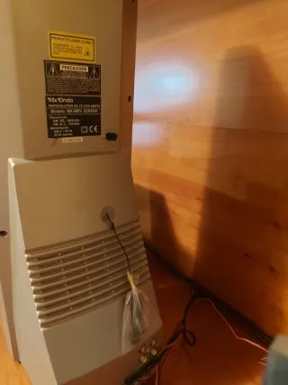 Equipo de música Mx Onda vintage