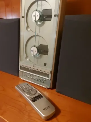 Equipo de música Mx Onda vintage