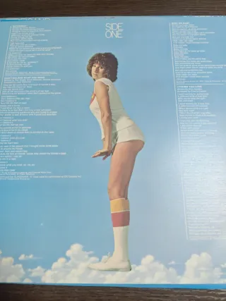 Vinilo Superman de Barbra Streisand