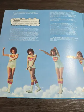 Vinilo Superman de Barbra Streisand