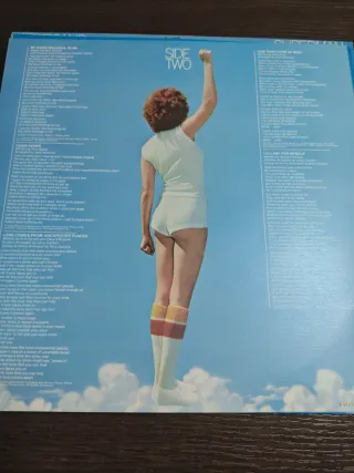 Vinilo Superman de Barbra Streisand