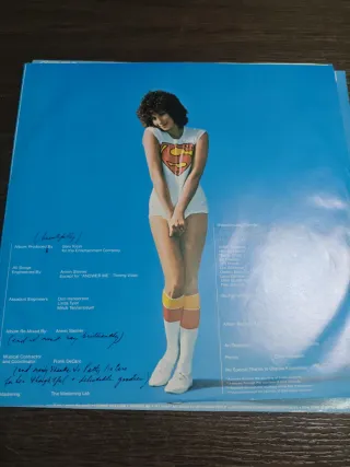 Vinilo Superman de Barbra Streisand