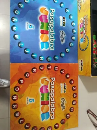 Pasapalabra Junior Juego de Mesa