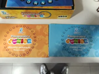 Pasapalabra Junior Juego de Mesa