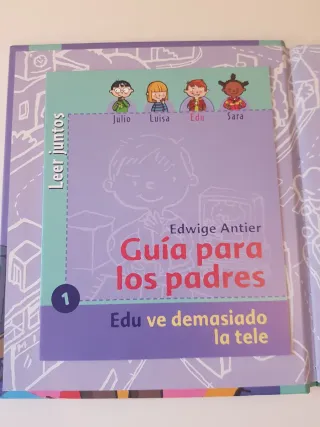 Edu ve demasiado la tele