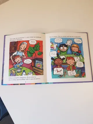 Edu ve demasiado la tele