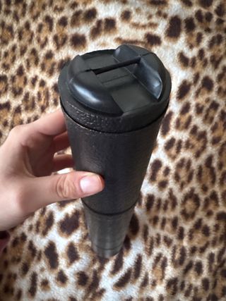 Tubo porta planos/dibujos color negro.