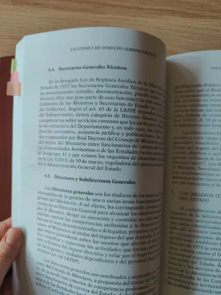 Lecciones de Derecho Administrativo.