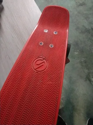 Patinete Rojo