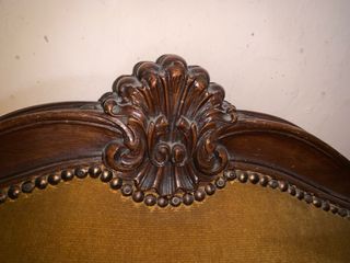 Pareja Sillones Orejeros Estilo Francés