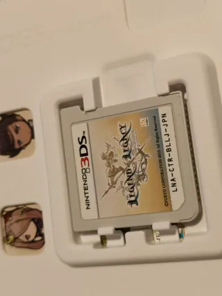 The Legend of Legacy Nintendo 3DS Japonés