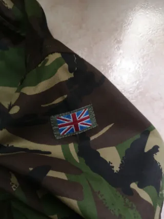 Camicia DPM militare