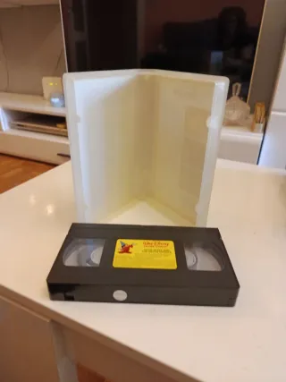 VHS Blancanieves y los 7 Enanitos Disney