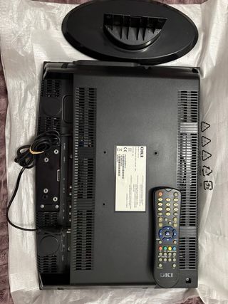 Televisión OKI HD HDMI TDT Negra