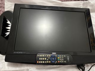 Televisión OKI HD HDMI TDT Negra