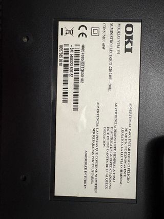 Televisión OKI HD HDMI TDT Negra